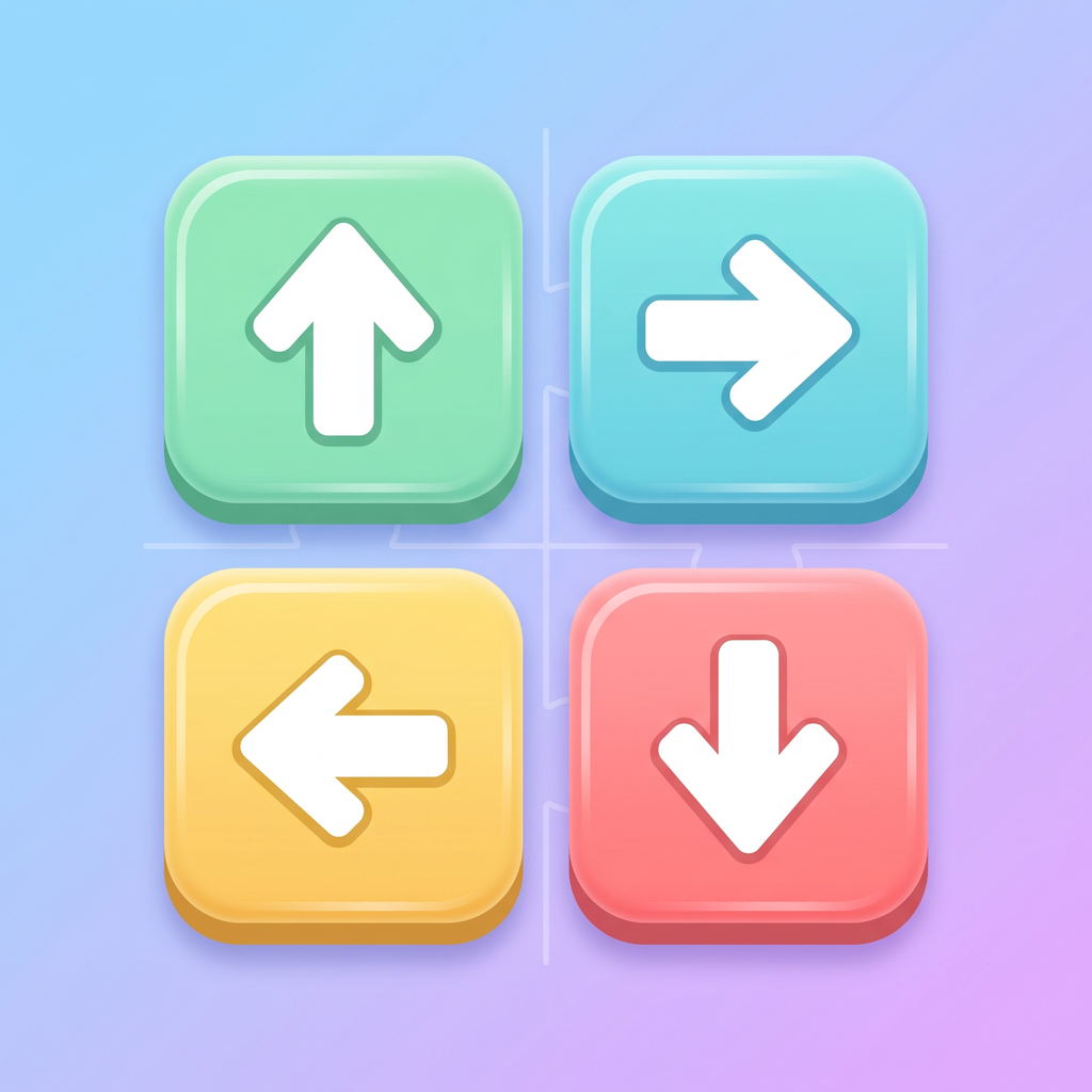 Unblock Arrows Icon